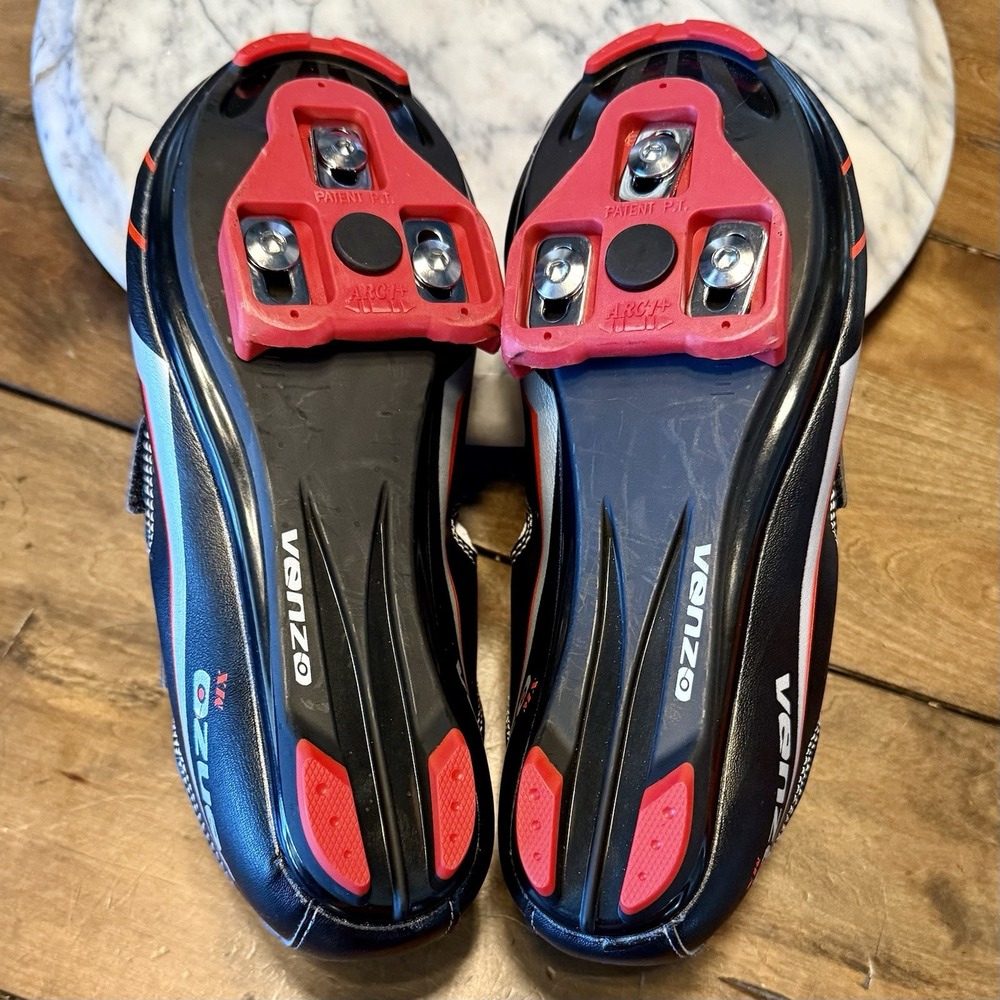 NEW! Venzo MX Cycling Shoes Bicycle Shoe Women Sz 6.5 EU 38 Shimano Look Delta - Picture 5 of 6